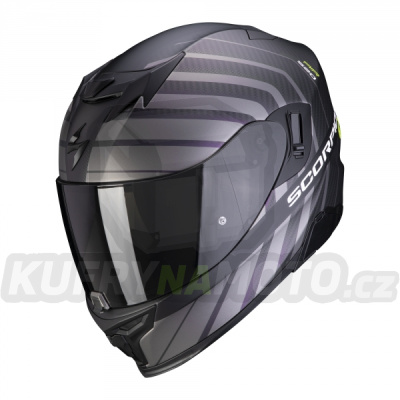 Moto přilba SCORPION EXO-520 AIR SHADE matná černo/neonově žlutá