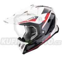 Moto přilba SCORPION VX-22 AIR BETA pískovo/bílá