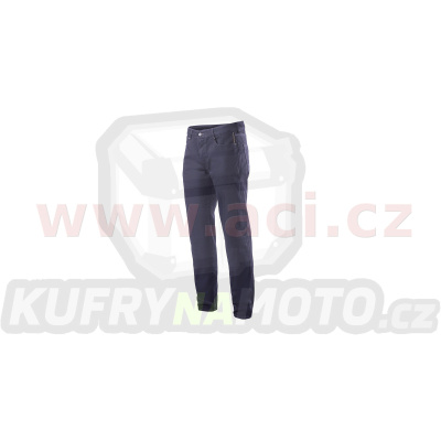 PRODLOUŽENÉ kalhoty COPPER 2 DENIM, ALPINESTARS (modrá)
