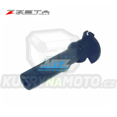 Rukojeť plynu plastová - ZETA ZE45-8022 - KTM 65SX / 09-20 + 50SX / 12-20 + Husqvarna TC50+TC65 + Beta RR