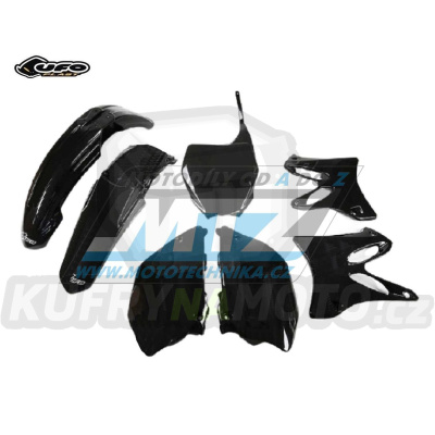 Sada plastů Yamaha YZ125+YZ250 / 13-14 - barva černá