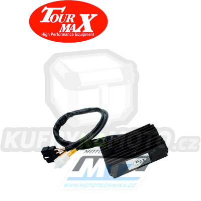 Regulátor dobíjení RGU-424 Tourmax - Kawasaki VN1500 Vulcan Drifter + VN1500 Vulcan Mean Streak + VN1600 Vulcan Mean Streak / 01-08