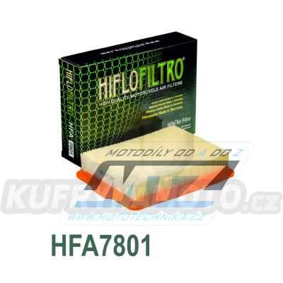 Filtr vzduchový HFA7801 (HifloFiltro) - BMW F750GS + F850GS