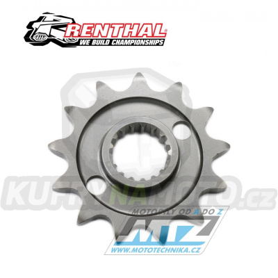 Kolečko řetězové (pastorek) 1443-13zubů Renthal 496-520-13 - Suzuki RMZ450 / 13-23