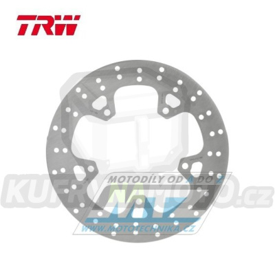 Kotouč brzdový TRW MST280 (245/115/5D) - Yamaha XJ6 F Diversion / 09-16 + XJ6N / 09-15 + XJ6S Diversion / 09-16
