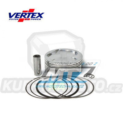 Pístní sada Yamaha YZF450 / 03-09 + WRF450 / 03-15 (480cc) - vrtání 97mm (Vertex 22964A)