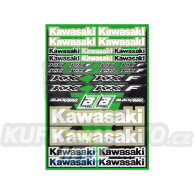 Polepy univerzální Sponzor Logo - verze Kawasaki 5430
