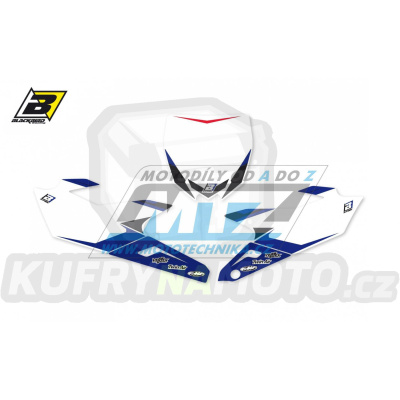 Polepy číslových tabulek (vystřižené) - Yamaha YZF250 / 14-18 + YZF450 / 14-17 - typ polepů Dream4