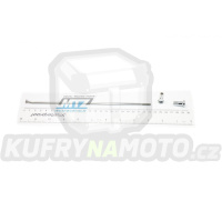 Drát/Špice nerezové do kola + Niple 21" - Kawasaki KX125+KX250 / 89-98 + KX500 / 89-04
