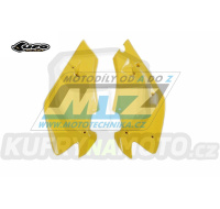 Bočnice Husqvarna CR125+CR250+CR360 + WR125+WR250+WR360 / 00-04 - barva žlutá