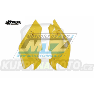 Bočnice Husqvarna CR125+CR250+CR360 + WR125+WR250+WR360 / 00-04 - barva žlutá