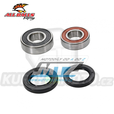 Sada do náboje zadního kola - Honda CR125R / 82 + CR250R / 82 + CR480R / 82 + XR650R / 00-07