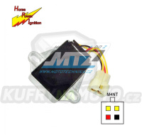 Regulátor dobíjení Yamaha TY250Z + FZR400 + FZR600 + TW200 + TZ125 + TZ250 + XV250 Virago + XV250 Route 66 + WR200R + XT225 + XT600E + Mountain Max 600 + Venture 600 + VMax-4 Mountain Max VX800ST + VMax-4 VX750 + VMax-4 VX800