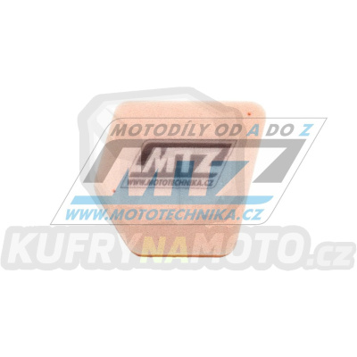 Filtr vzduchový - Yamaha DT50LC / 88-00 + DT50MX / 81-88 + RZ50 + MBK ZX50 / 89-95