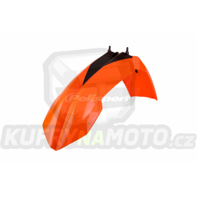 Přední blatník POLISPORT oranžová KTM