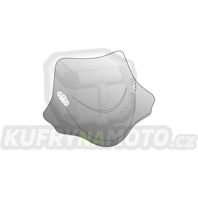 Plexi štít PUIG CITY SPORT 1138H kouřová