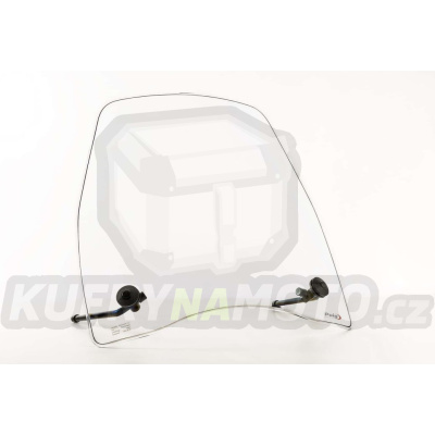 Plexi štít PUIG URBAN 8469W průhledný