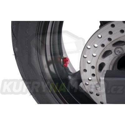 Ventily pro bezdušová kola PUIG 8100R červená D 8,3mm