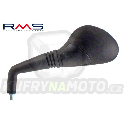 Zpětné zrcátko RMS 122760050 levý černý