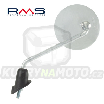 Zpětné zrcátko RMS 122761150 levý chrom