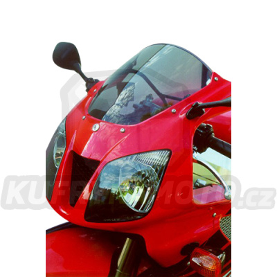 Plexi plexisklo MRA Honda VTR 1000 SP2 2002 - typ originál O černé