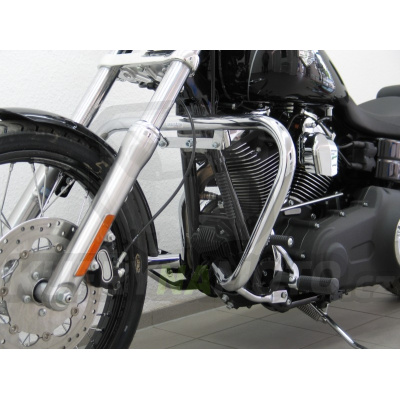 Padací rám Fehling Harley Davidson Dyna Wide Glide (FXDWG) 2010 - Fehling 7869 DGX4 - FKM93