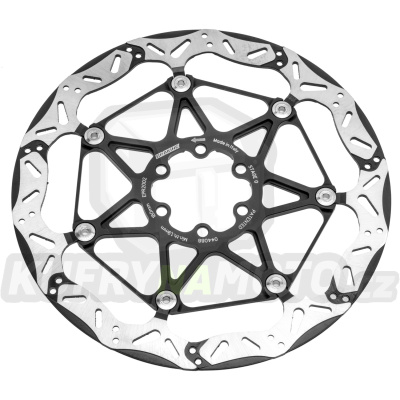 brzdový kotouč (průměr 180 mm, tloušťka 2,2 mm), BRAKING (Epta Stage 0)