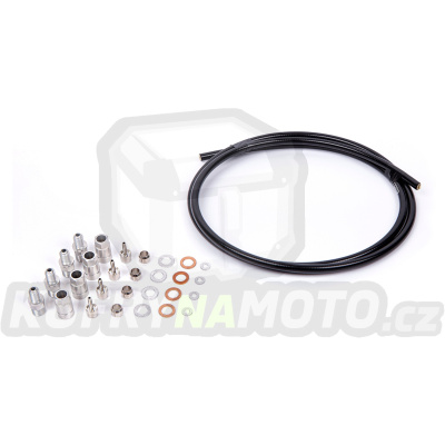 brzdová hadice průměr 4,8 mm (sada), BRAKING