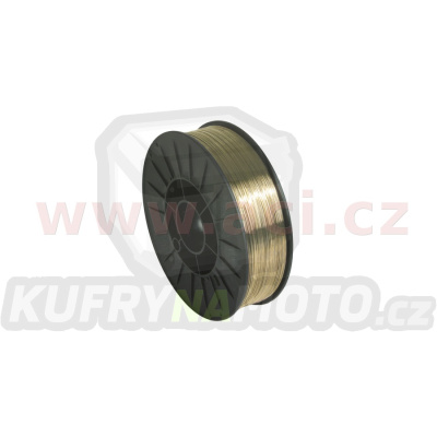 svařovací drát ocel/měď GYS MIG/MAG 0.8 mm, plastová cívka průměr 200 mm, 5 kg