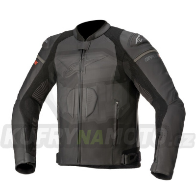 bunda GP PLUS R RIDEKNIT, TECH-AIR 5 kompatibilní, ALPINESTARS (černá) 2023