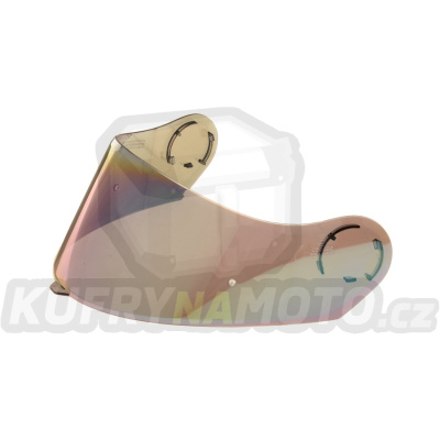 plexi pro přilby Compress 2.0 s přípravou pro Pinlock, CASSIDA (iridium)
