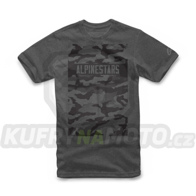 triko TERRA, ALPINESTARS (šedá/ camo)