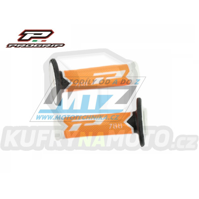 Rukojeti/Gripy Progrip 788 - FLUO oranžové (třívrstvé)