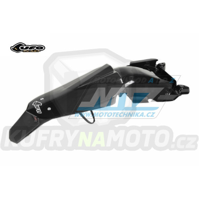 Blatník zadní včetně světla Husqvarna CR125 + WR125 / 09-13 - barva černá