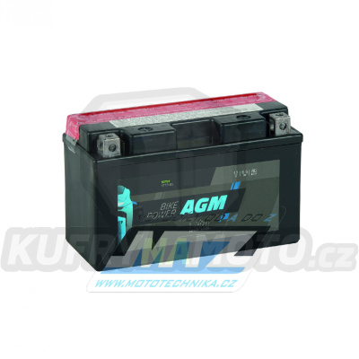 Baterie (akumulátor motocyklový) YT7B-BS (12V - 6,5Ah)