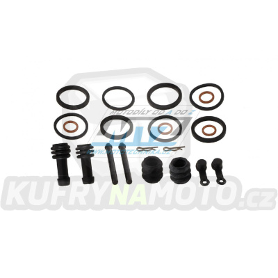 Sada brzdiče přední - Kawasaki ER-6N + EX 650R + KLE650 VERSYS + VN1500G NOMAD + VN1500L NOMAD FI + Suzuki DL650 + GSXS750 + SFV650 + SV650 + SV650 ABS + SV650A