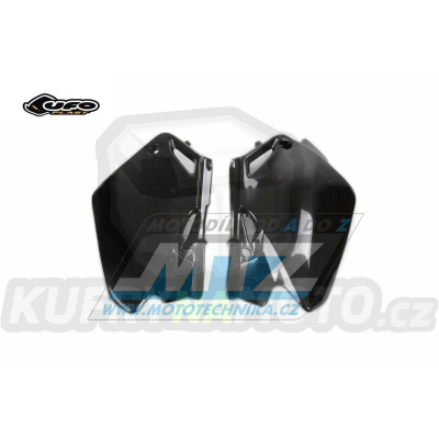 Bočnice Honda CR80 / 96-02 + CR85 / 03-25 - barva černá
