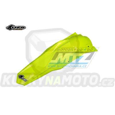 Blatník zadní Suzuki RMZ450 / 18-25 + RMZ250 / 19-25 - barva FLUO žlutá (neon žlutá)