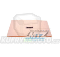 Polotovar vzduchového filtru (rozměr 30x60x1,5cm) - dvouvrstvý