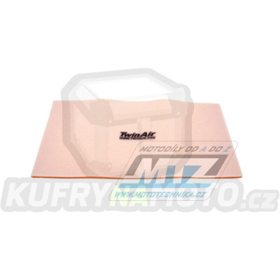 Polotovar vzduchového filtru (rozměr 30x60x1,5cm) - dvouvrstvý