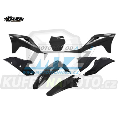 Sada plastů Gas-Gas MC / 21-23 + MC-F / 21-23 + EX / 21-23 + EX-F / 21-23 - barva černá