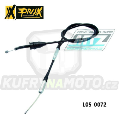 Lanko plynu Yamaha YZ80 / 83-92 + TTR125 / 00-07