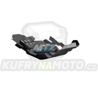 Kryt pod motor hliníkový Dual Sport - Honda XL1000 Varadero / 07-11 - barva černá