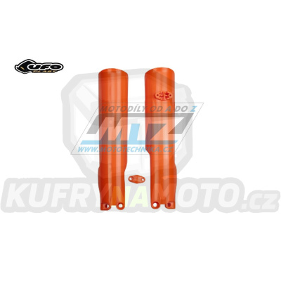 Kryty předních vidlic KTM SX+SXF / 23-25 + EXC+EXCF / 24-25 + Husqvarna TC+FC / 23-25 + TE+FE + Gas-Gas - barva oranžová