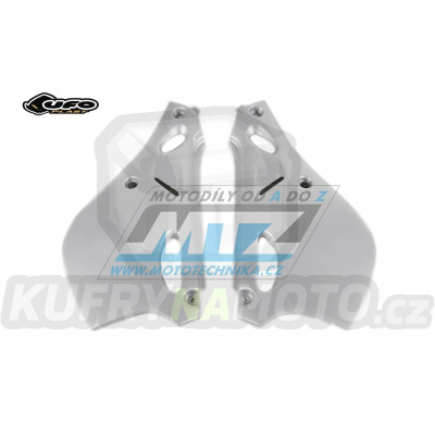 Bočnice KTM 60SX+65SX / 97-01 - barva stříbrná