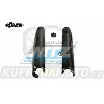 Kryty předních vidlic Husqvarna TC449+499 + TE449+499+511 / 11-13 - barva černá