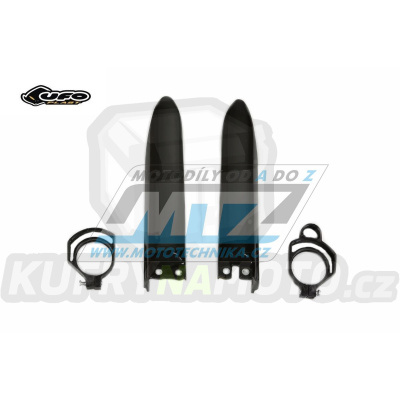 Kryty předních vidlic Kawasaki KX80 + KX85 / 98-13 - barva černá