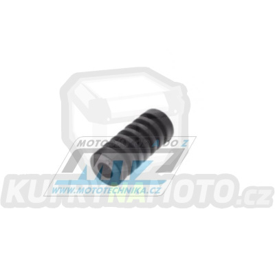 Gumová koncovka řadičky UNI (vnitřní průměr: 10mm / vnější průměr: 20mm / délka: 45mm)