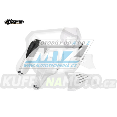 Sada plastů KTM 125EXC+200EXC+250EXC+300EXC + 250EXCF+400EXC+450EXC+530EXC / 09-11 - barva bílá