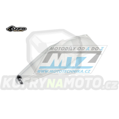 Blatník zadní Kawasaki KXF450 / 12-15 + KXF250 / 13-16 - barva bílá